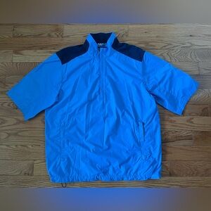 Ralph Lauren Polo Golf water resistant short sleeve windbreaker jacket | Medium